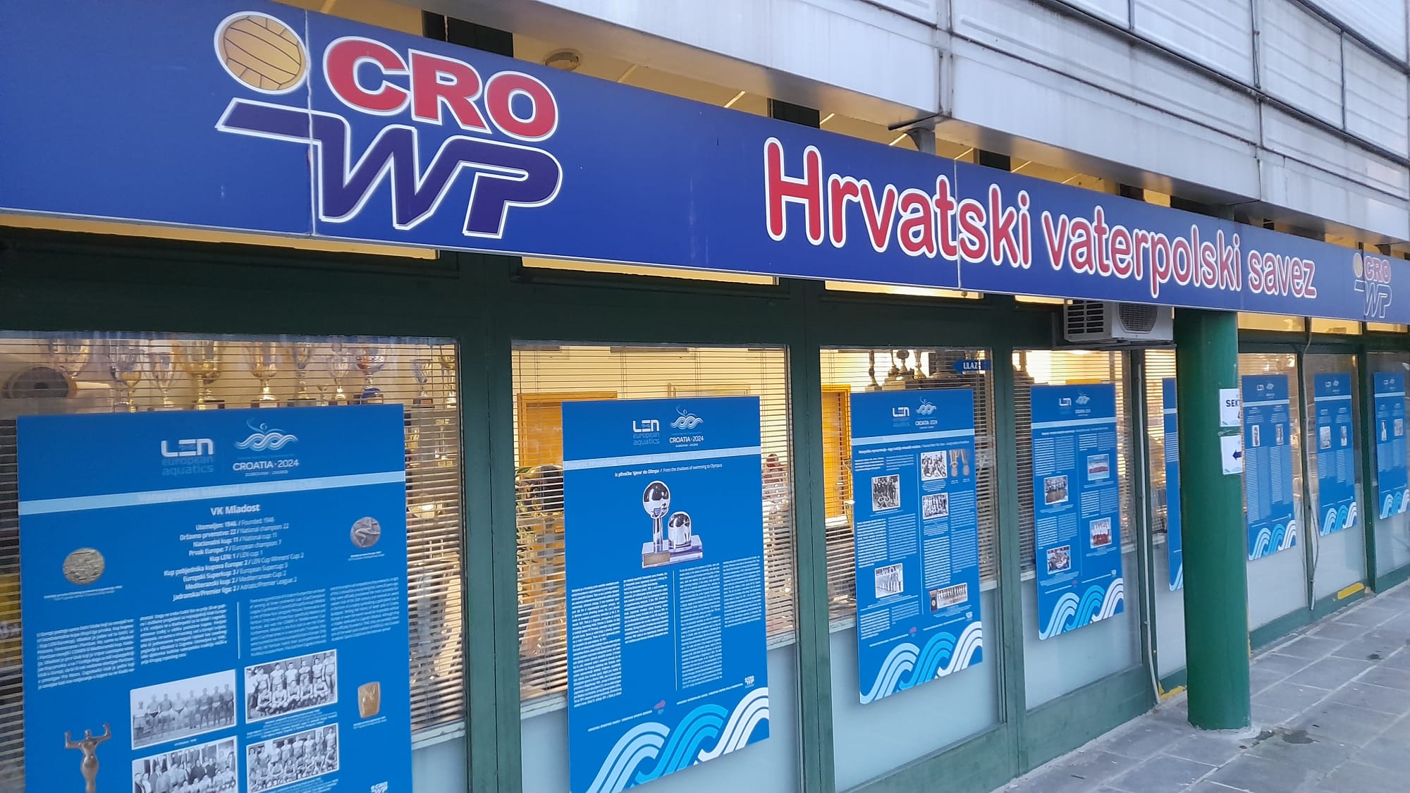 Vaterpolo izložba Zagreb Mladost 2024